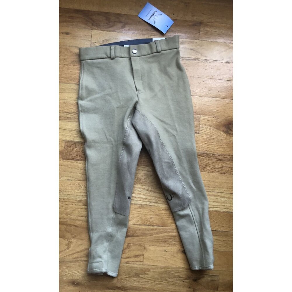 🆕Tuffrider Size 10 Tan Full Seat Breeches